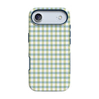 Pastel Picnic | Blue & Green Gingham Case