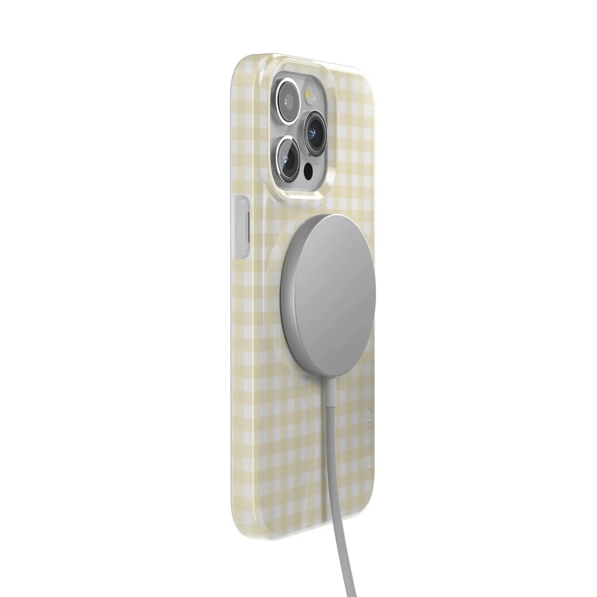 Pastel Picnic | Yellow Gingham Case
