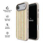 Sweet Stripes | Rainbow Pastel Case