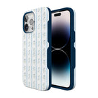 Cottage Stripe | Blue Floral Case