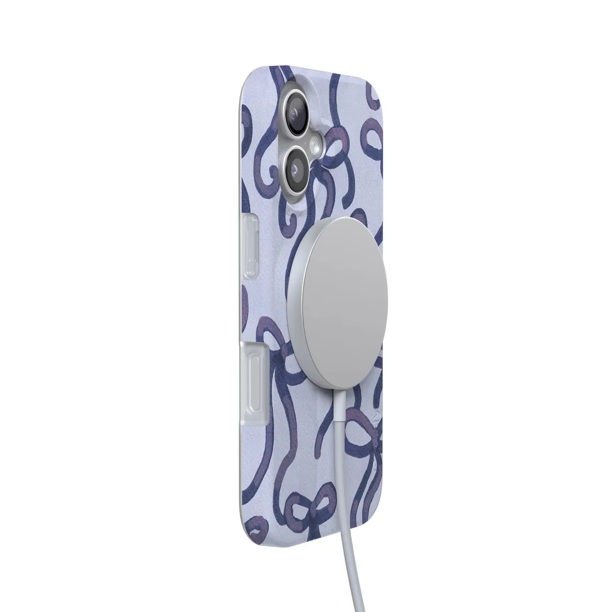 Love Me Knot | Blue Bow Case