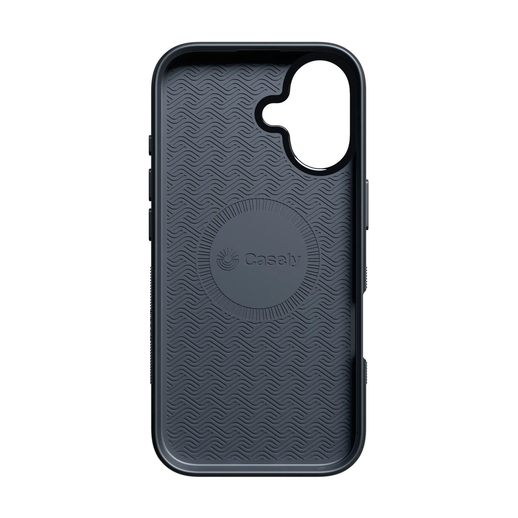 Storm Warning | Black & Red Stripes Case