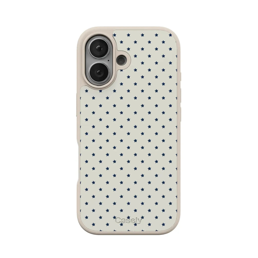 Tiny Stars | Blue & White Case
