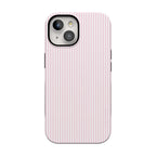 Stripes and the City | Light Pink Pinstripe Case