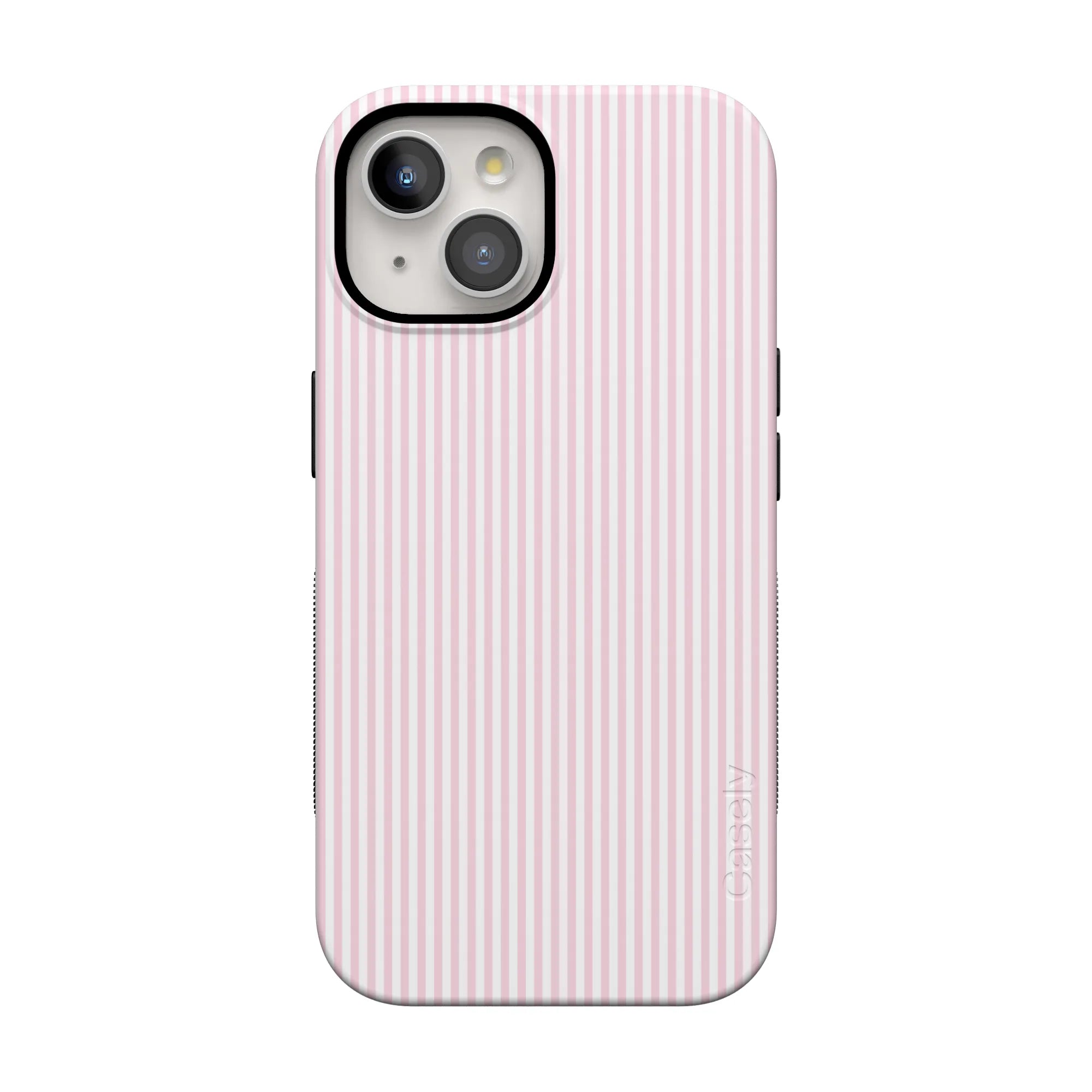 Stripes and the City | Light Pink Pinstripe Case