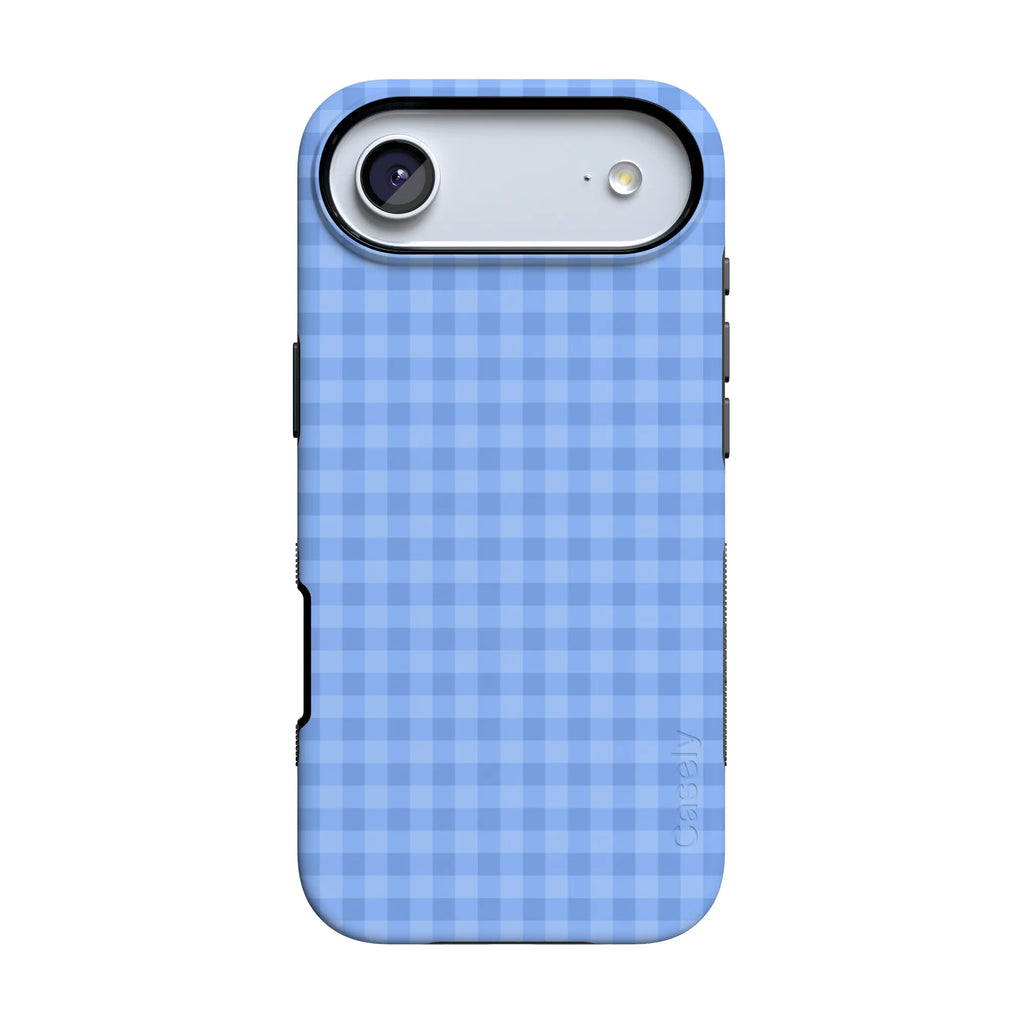 Sweet Jam | Blue Gingham Case