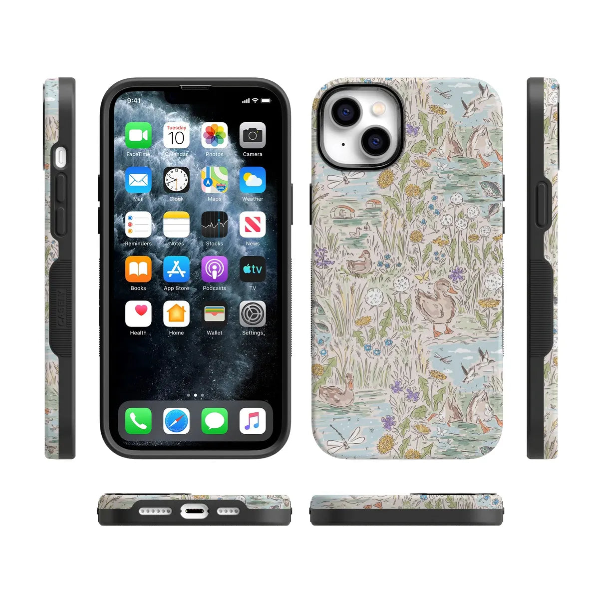 The Waddle Path | Duck Pond Case