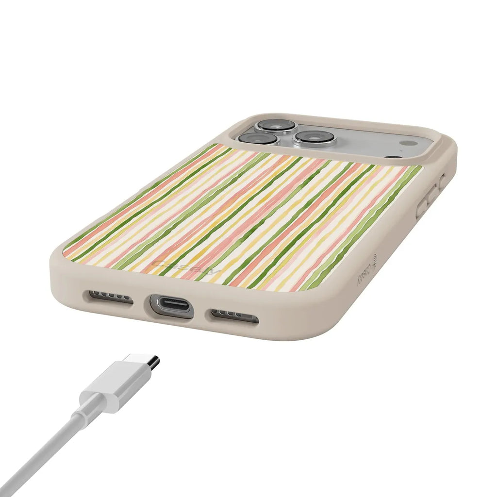 Sweet Stripes | Rainbow Pastel Case
