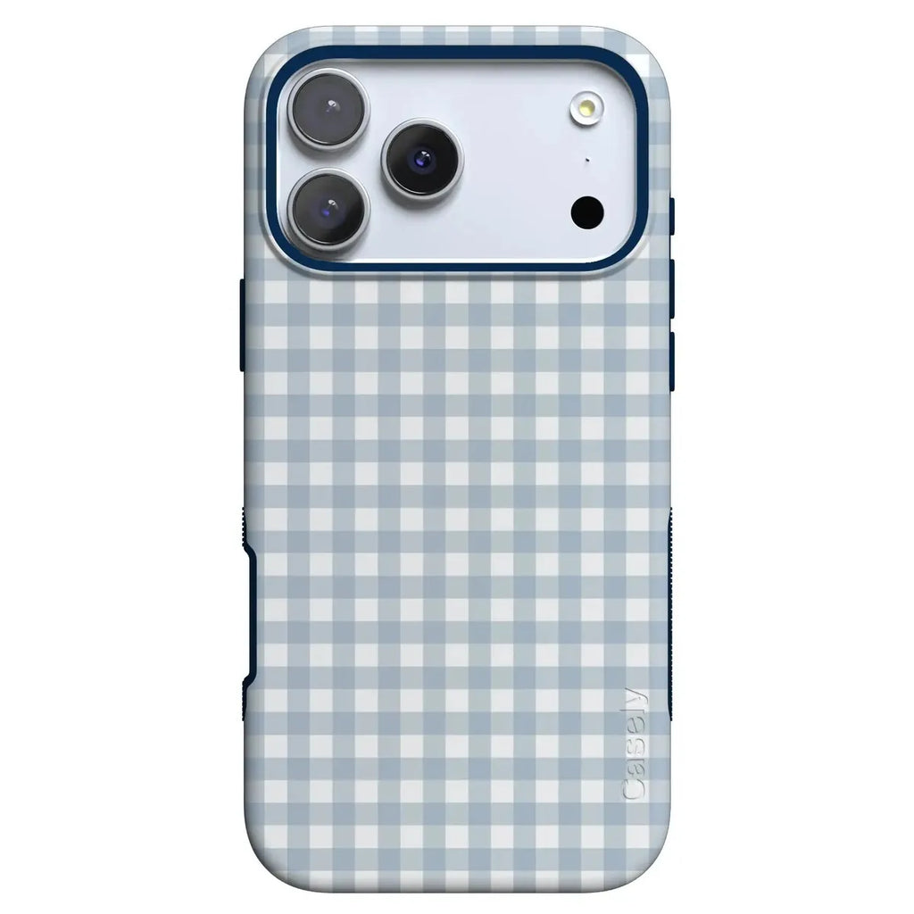 Pastel Picnic | Blue Gingham Case