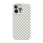 Tiny Stars | Blue & White Case