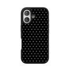 On the Dot | White Polka Dot Case