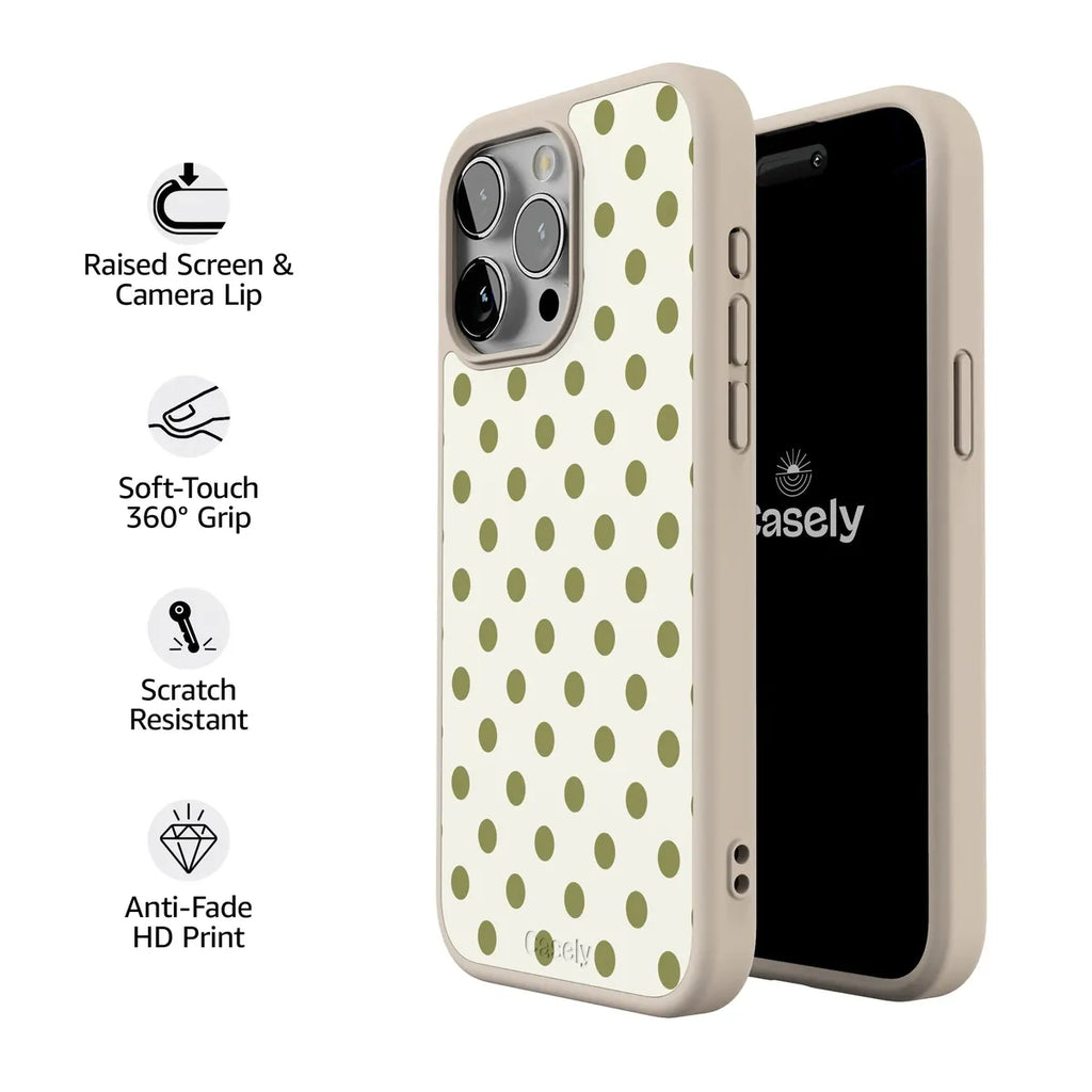 Spotted in SoHo | Green Polka Dot Case