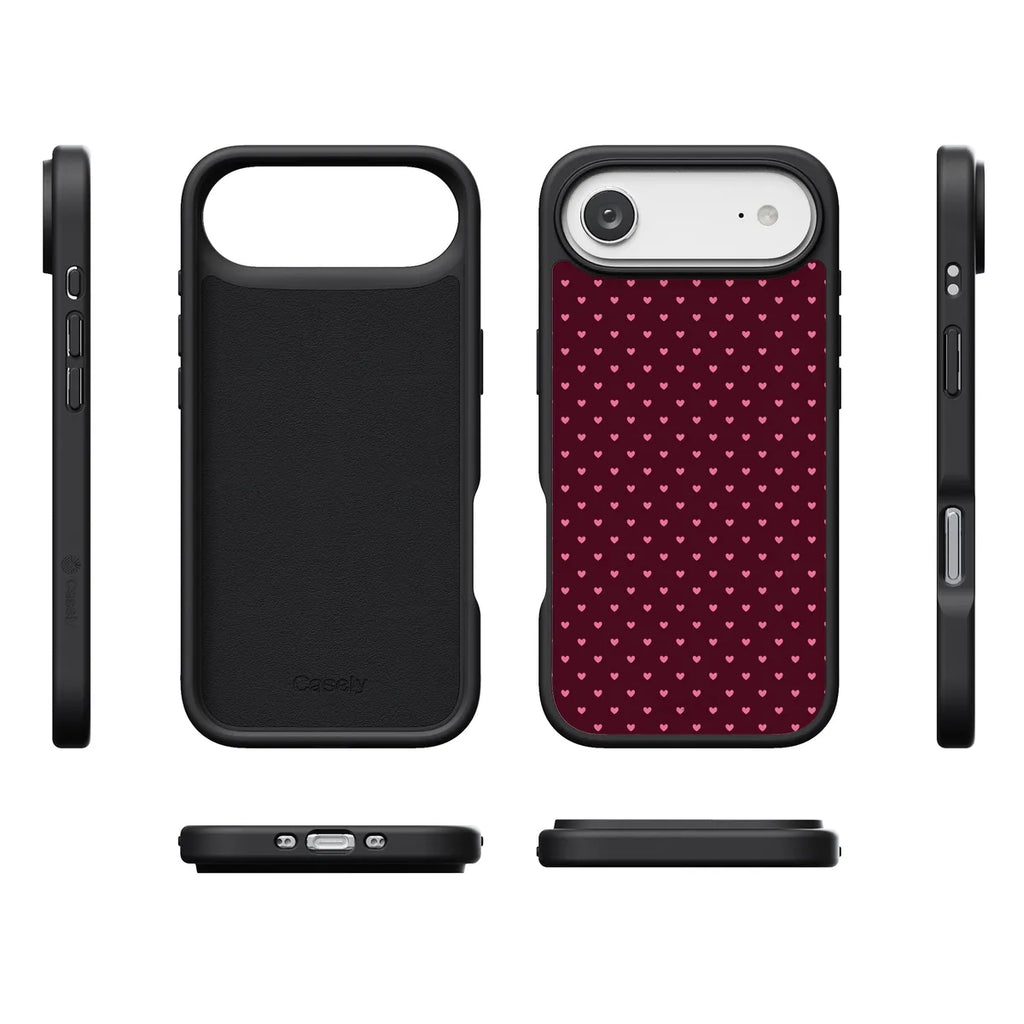 Heart Noir | Tiny Hearts Case