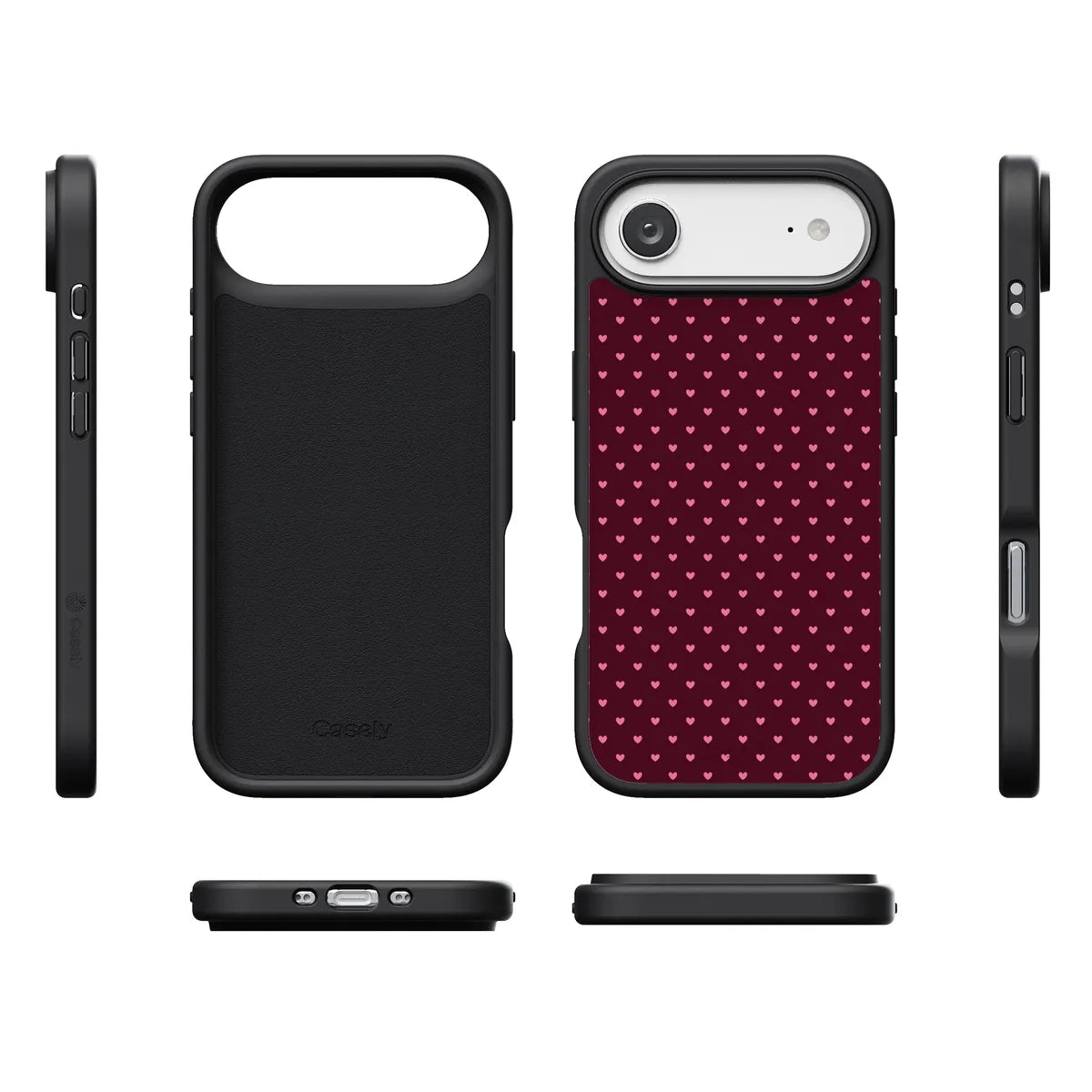 Heart Noir | Tiny Hearts Case