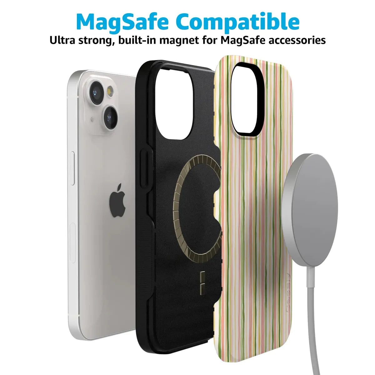 Sweet Stripes | Rainbow Pastel Case