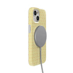 On the Dot | Yellow Polka Dot Case