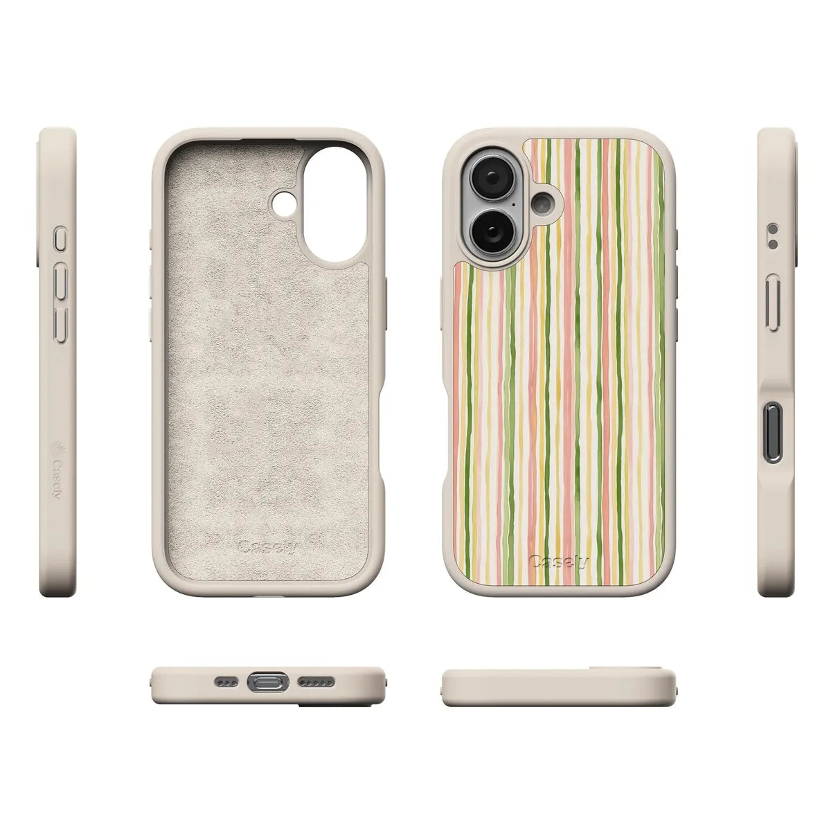 Sweet Stripes | Rainbow Pastel Case