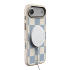 Fit Check | Light Blue Checkerboard Case