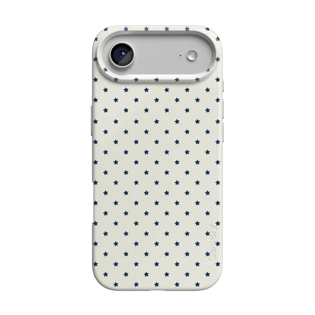 Tiny Stars | Blue & White Case