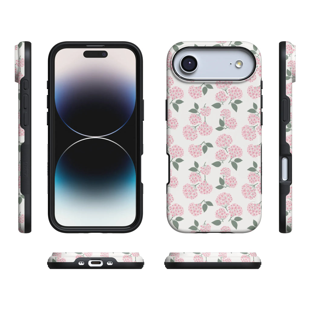 Nantucket Cottage | Pink Hydrangea Case