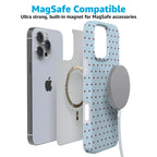 On the Dot | Blue Polka Dot Case
