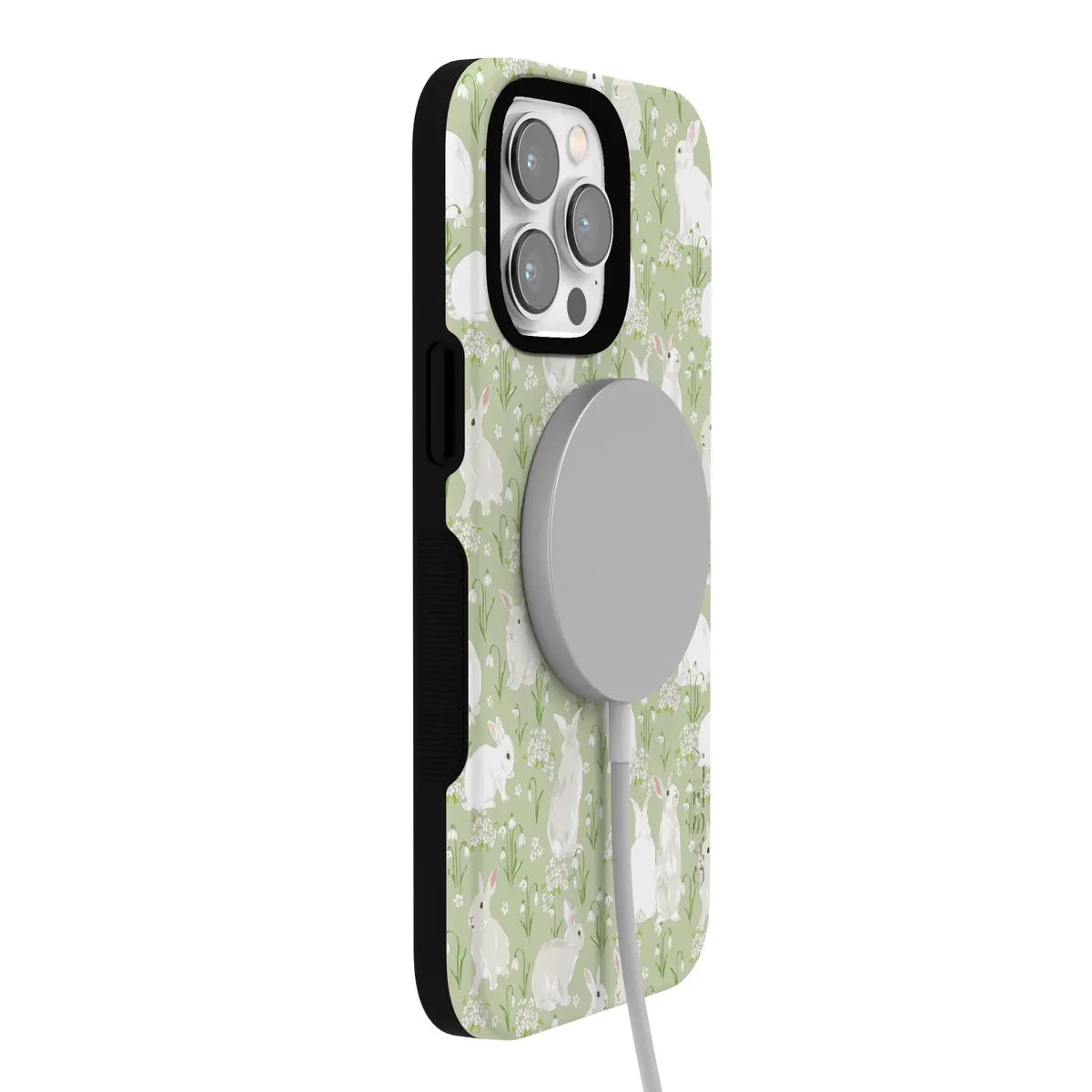 Hop to it | Green Bunny Case
