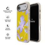 Hibiscus Haze | Painted Floral Case