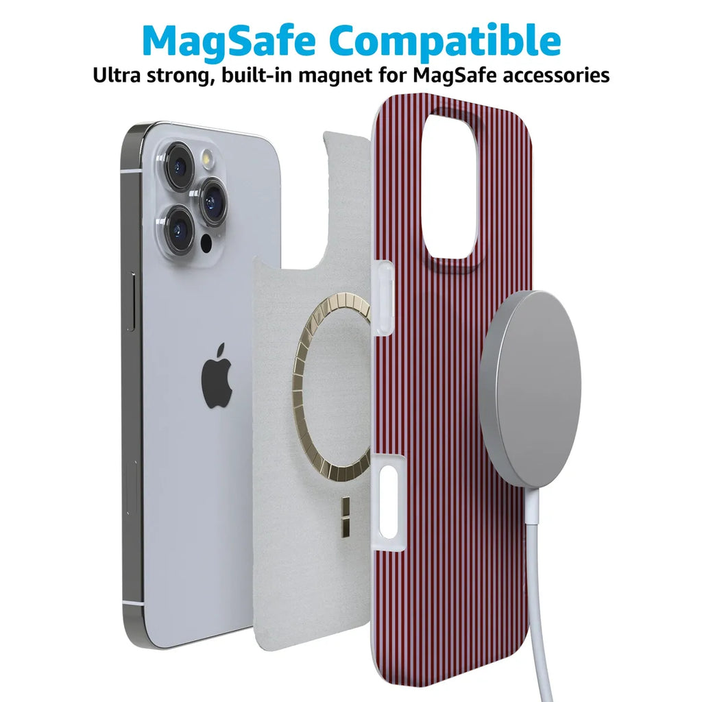 Stripes and the City | Tiny Pinstripe Case
