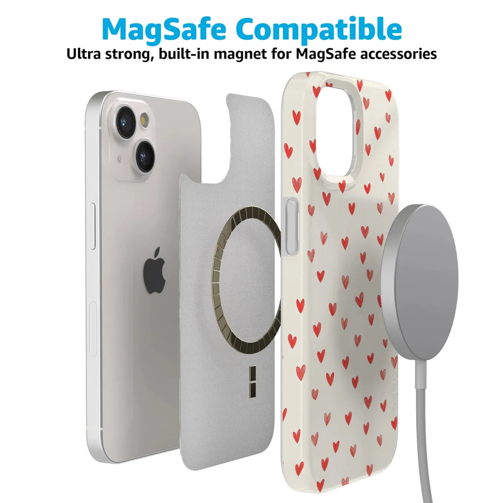 Love Letters | Doodle Hearts Case