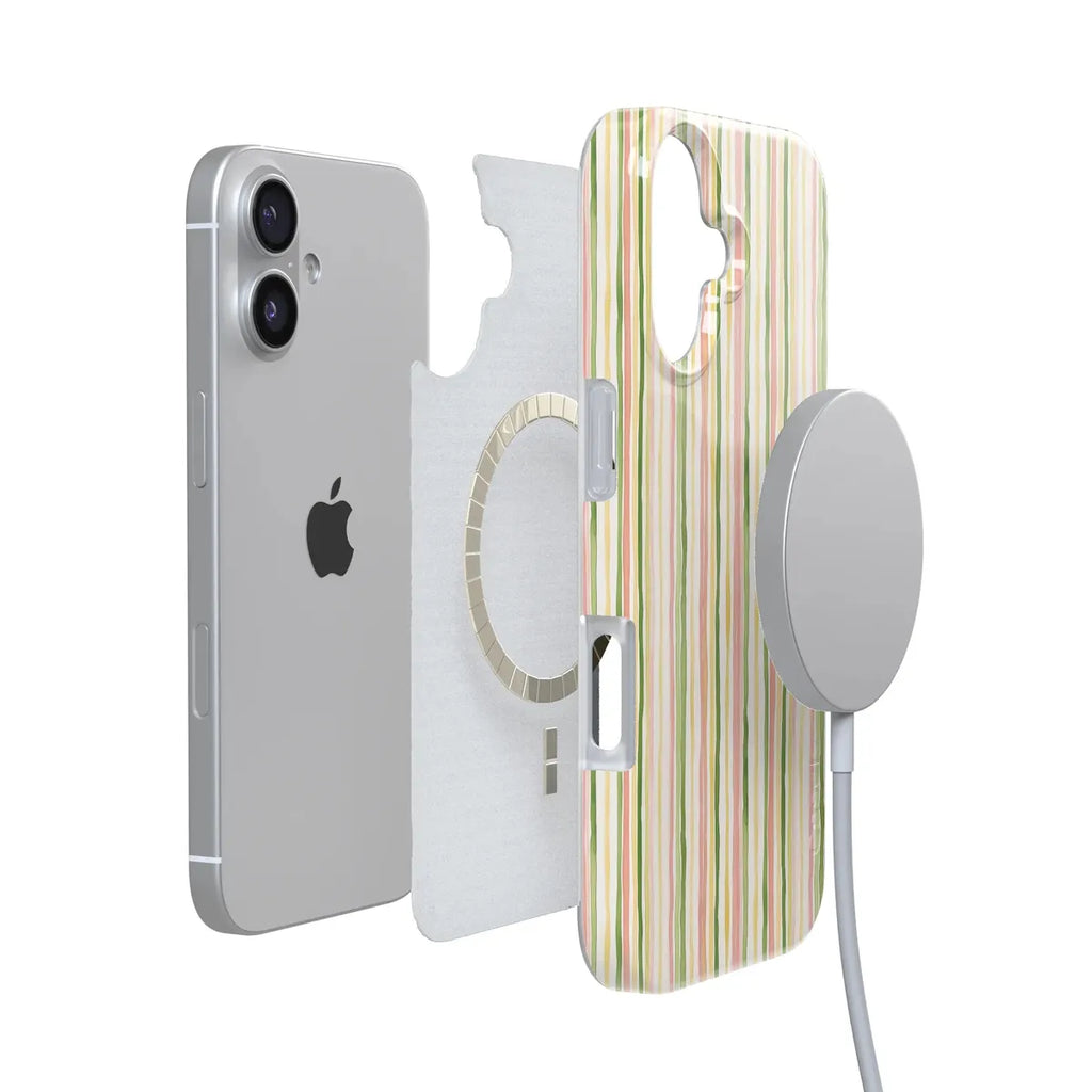 Sweet Stripes | Rainbow Pastel Case