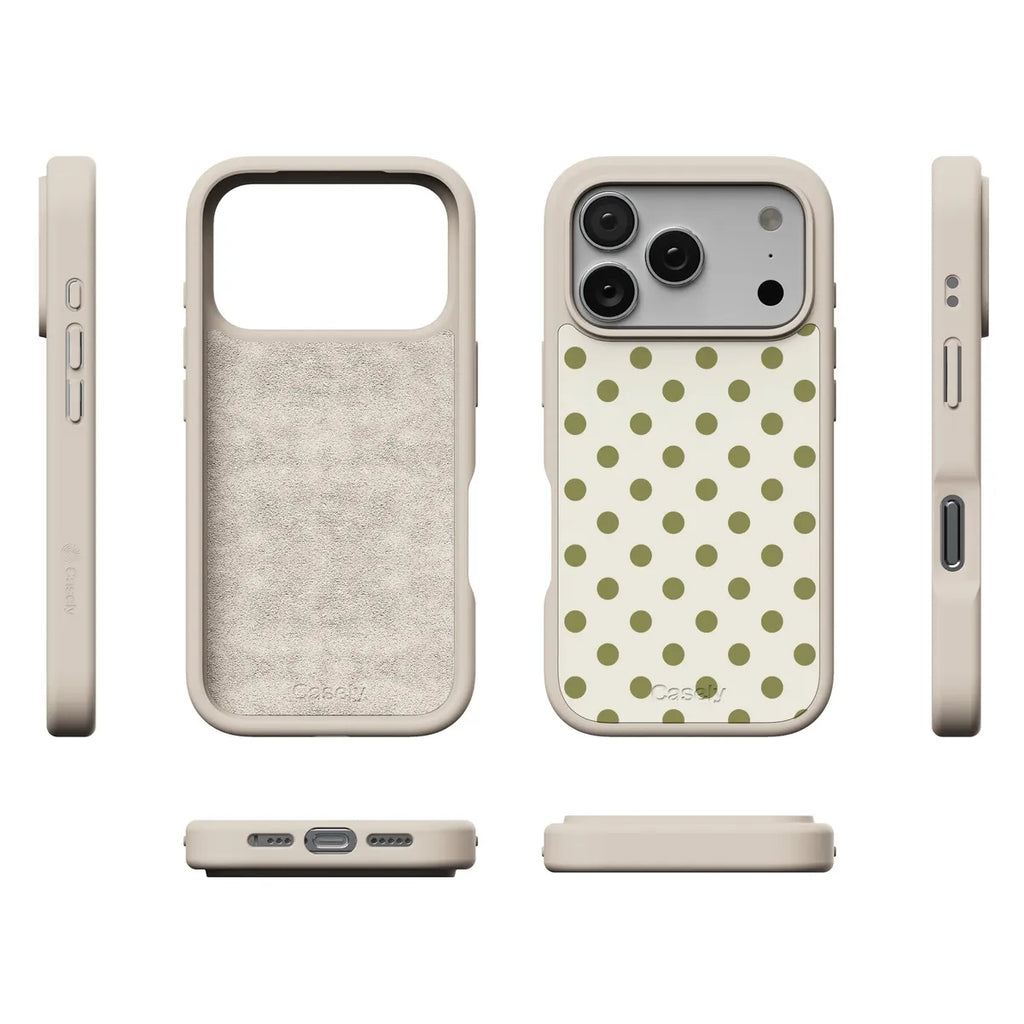Spotted in SoHo | Green Polka Dot Case