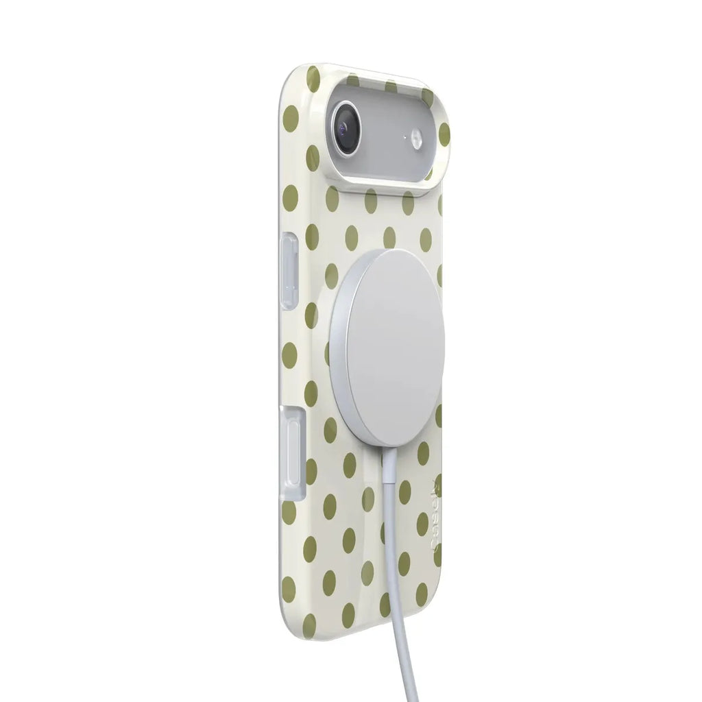 Spotted in SoHo | Green Polka Dot Case