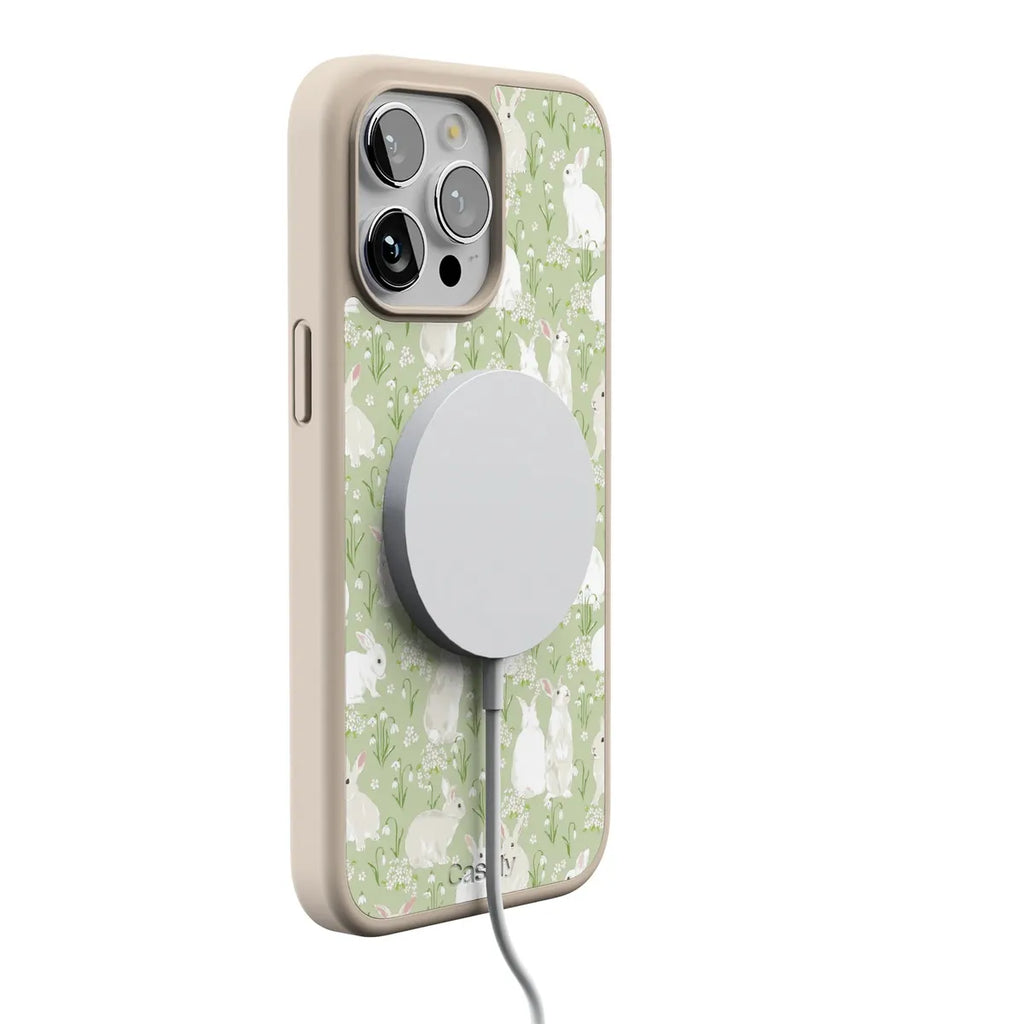 Hop to it | Green Bunny Case