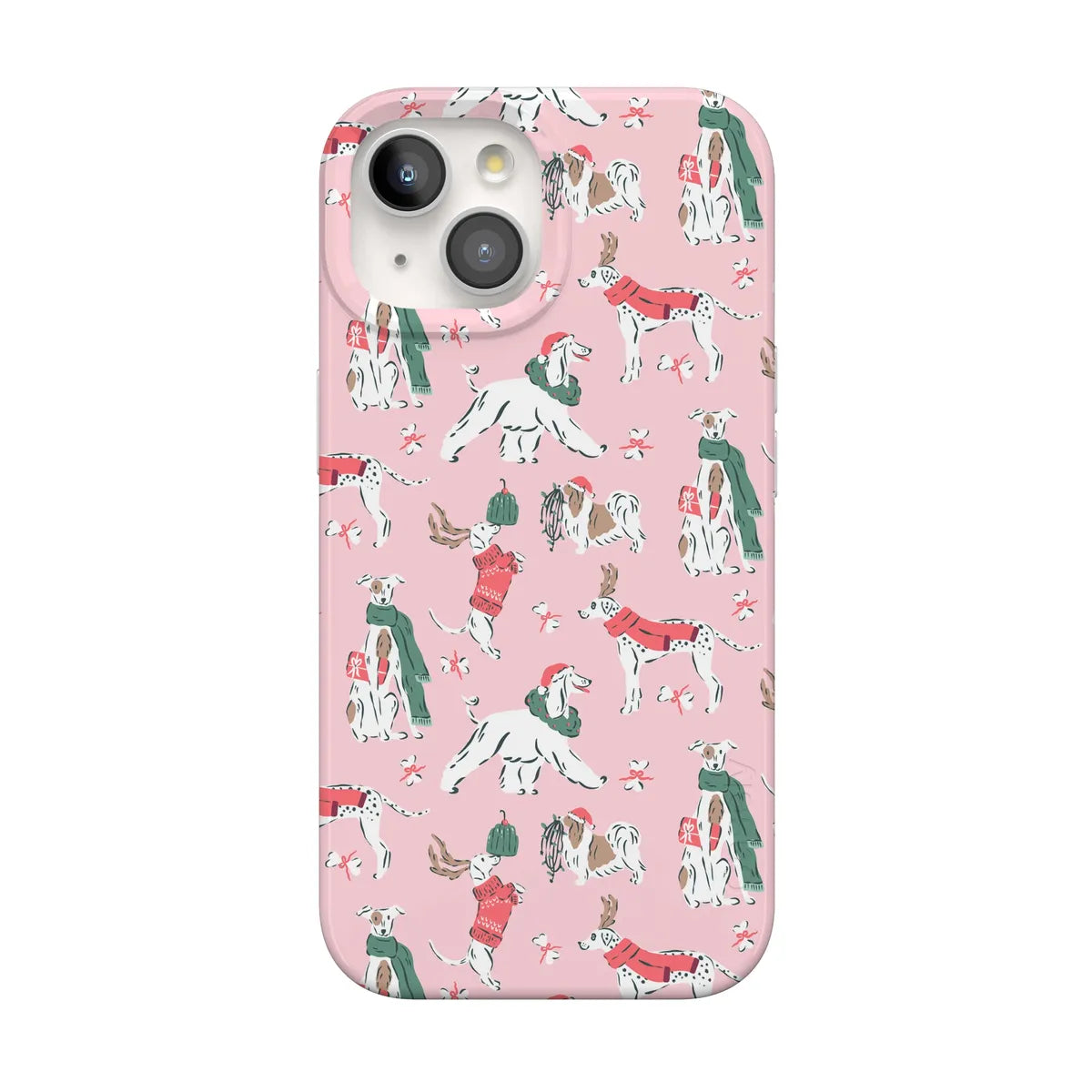 Winter Woofs | Holiday Dog Case