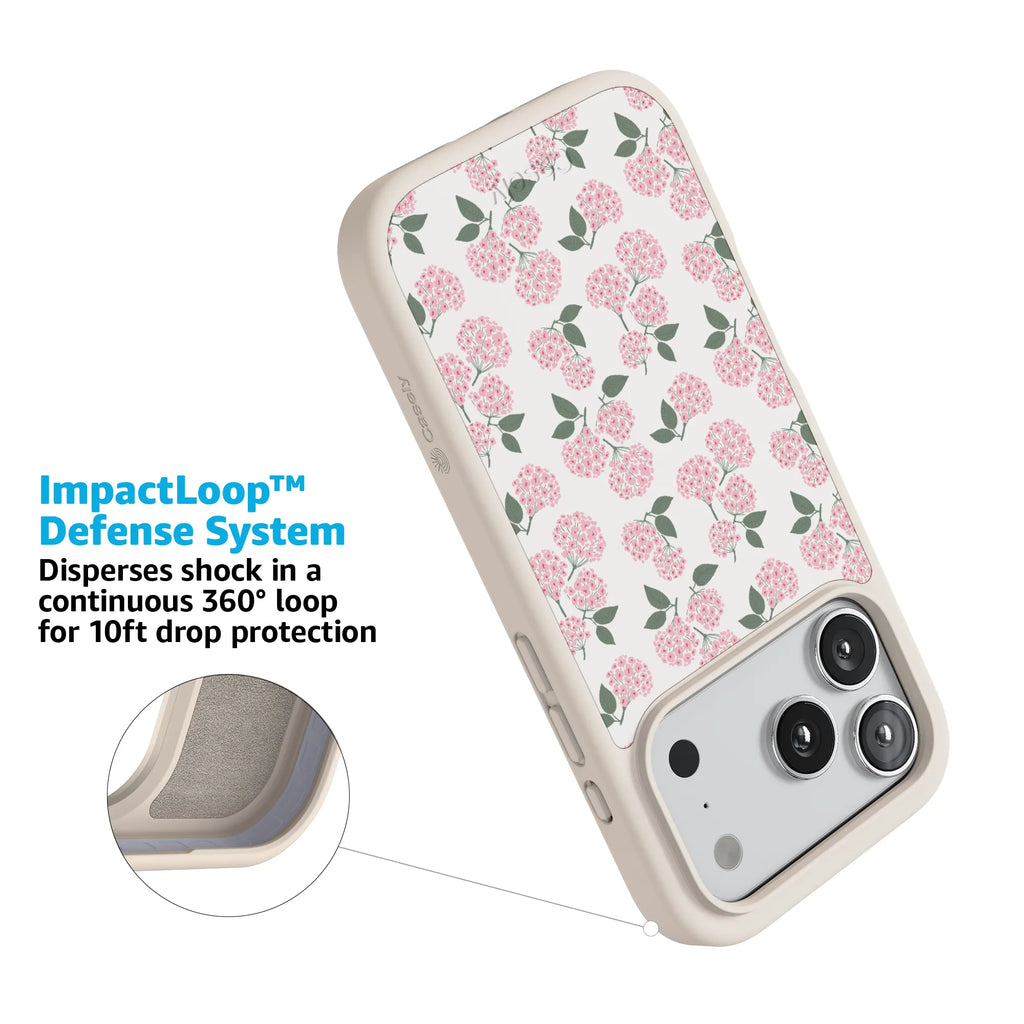 Nantucket Cottage | Pink Hydrangea Case
