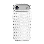 On the Dot | Black Polka Dot Case