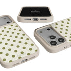 Spotted in SoHo | Green Polka Dot Case