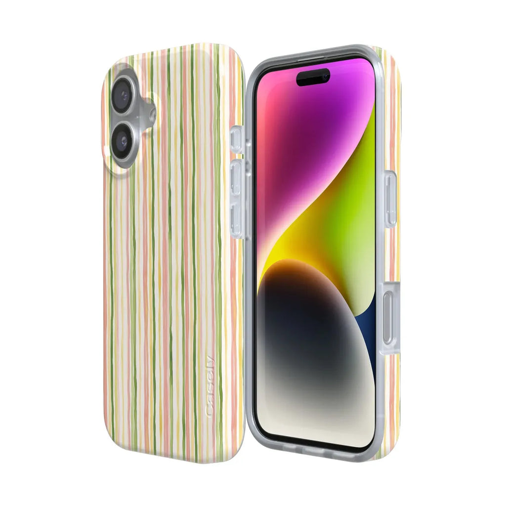 Sweet Stripes | Rainbow Pastel Case