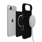 On the Dot | White Polka Dot Case