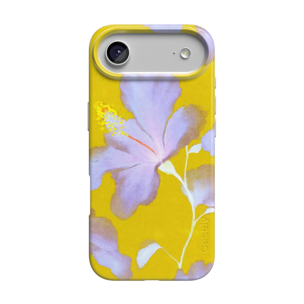 Hibiscus Haze | Painted Floral Case