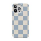 Fit Check | Light Blue Checkerboard Case