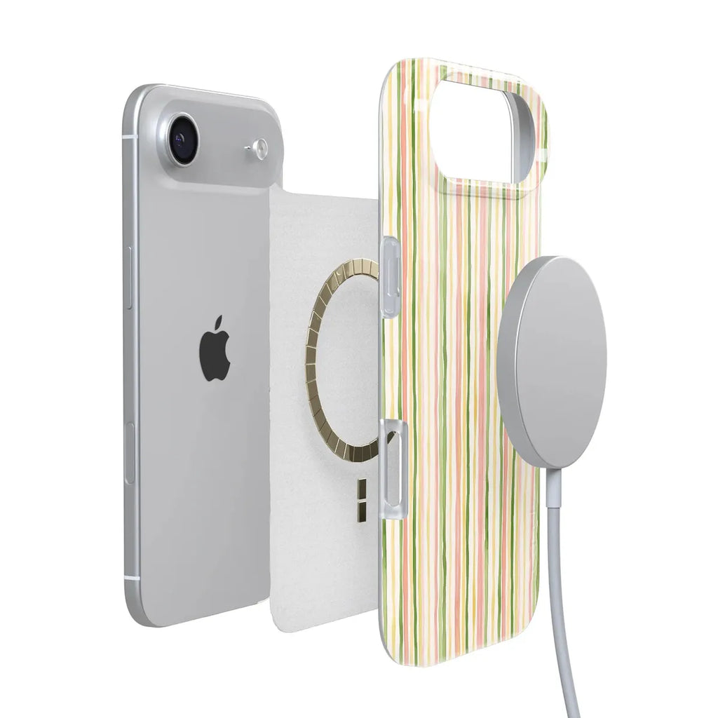 Sweet Stripes | Rainbow Pastel Case