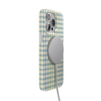 Pastel Picnic | Blue & Green Gingham Case