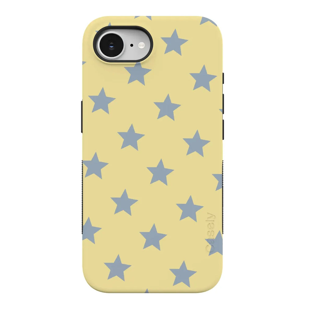 Shine Bright | Butter Yellow Stars Case