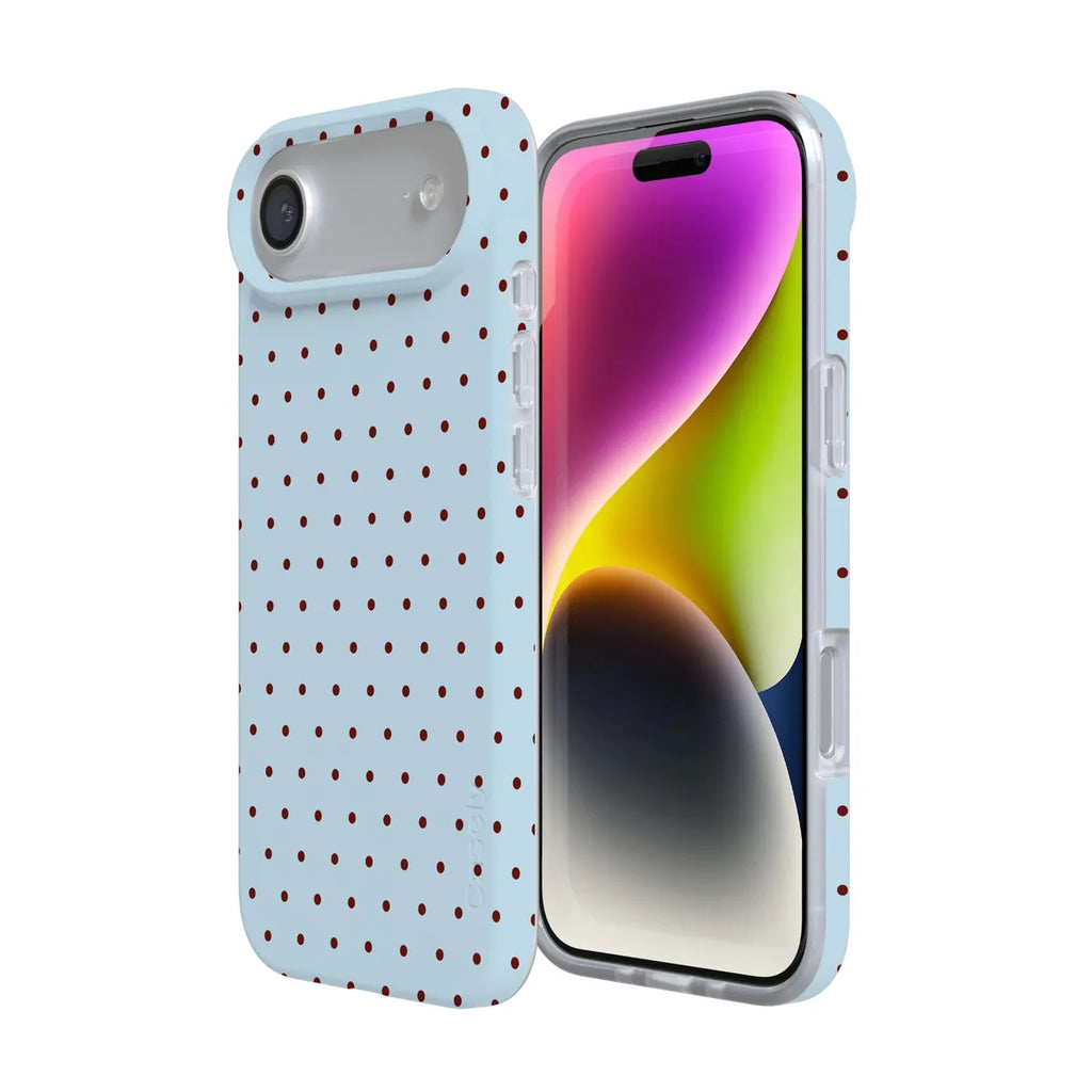 On the Dot | Blue Polka Dot Case