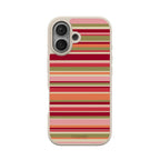 Citrus Stripes | Poolside Print Case