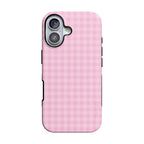 Sweet Jam | Light Pink Gingham Case