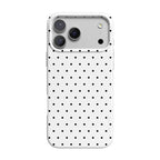 On the Dot | Black Polka Dot Case