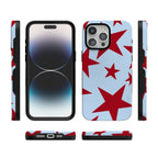 Stars Align | Blue & Red Stars Case