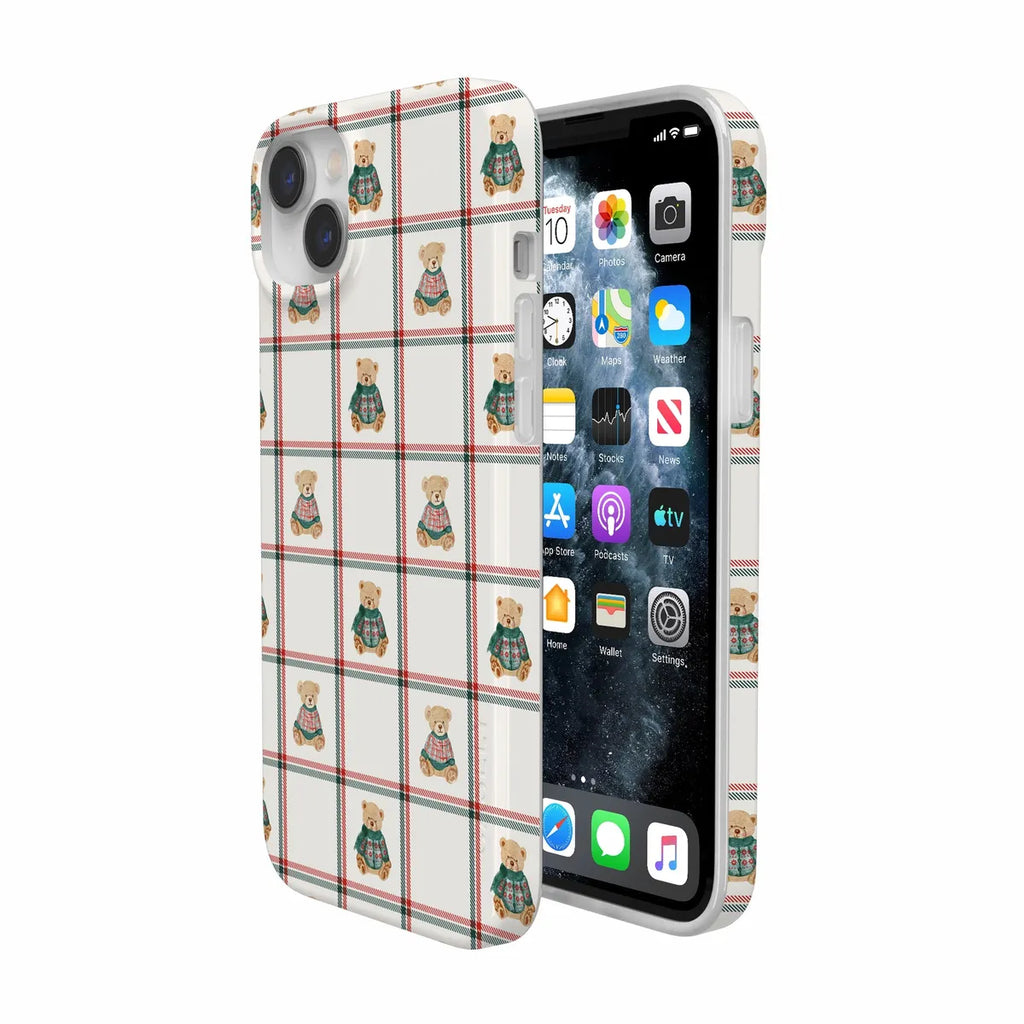 Bear Hugs | Teddy Squares Case